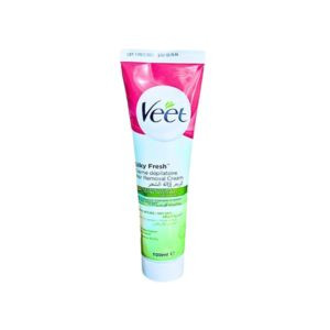 Veet Silky Fresh Hair Removal Cream for Dry Skin 100ml