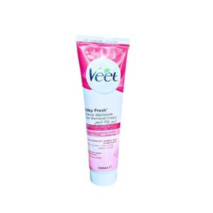 Veet Hair Removal Cream Silky & Fresh For Normal Skin 100ml