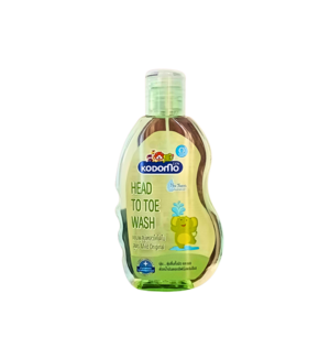 Kodomo Baby Head To Toe Wash 200ml