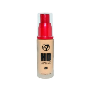 W7 HD Foundation (30ml)