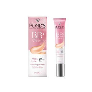 Ponds BB+ Cream Instant Spot Coverage + Light Make-up Glow Ivory 18g