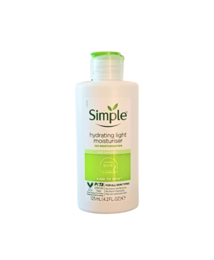 Simple Kind to Skin Hydrating Light Moisturiser 125ml