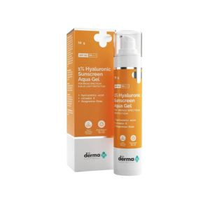 The Derma 1% Hyaluronic Sunscreen Aqua Gel 50g