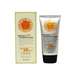 3W Clinic Intensive UV Sunblock Cream SPF50 PA+++ 70ml