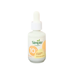 Simple Booster Serum 10% Vitamin C+E+F 30ml