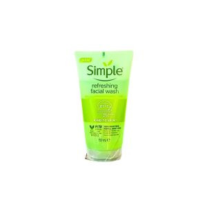 Simple Kind to Skin Refreshing Facial Gel Wash