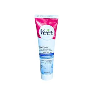 Veet Hair Removal Cream Silk & Fresh For Sensitive Skin 100ml