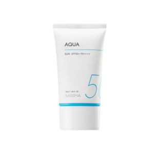 Missha All Around Safe Block Aqua Sun Gel SPF50+/PA++++