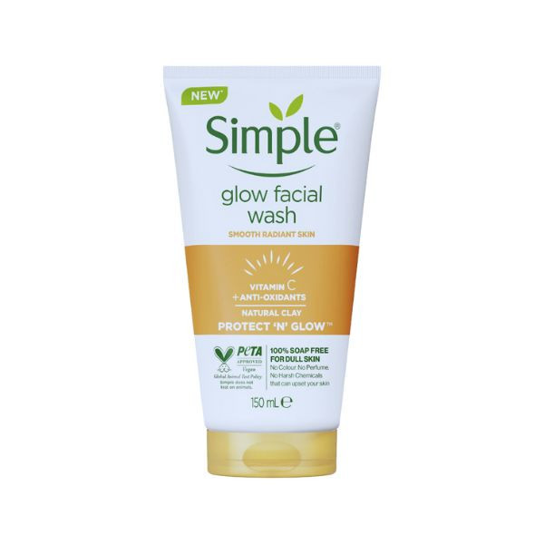 Simple Glow Facial Wash 150ml